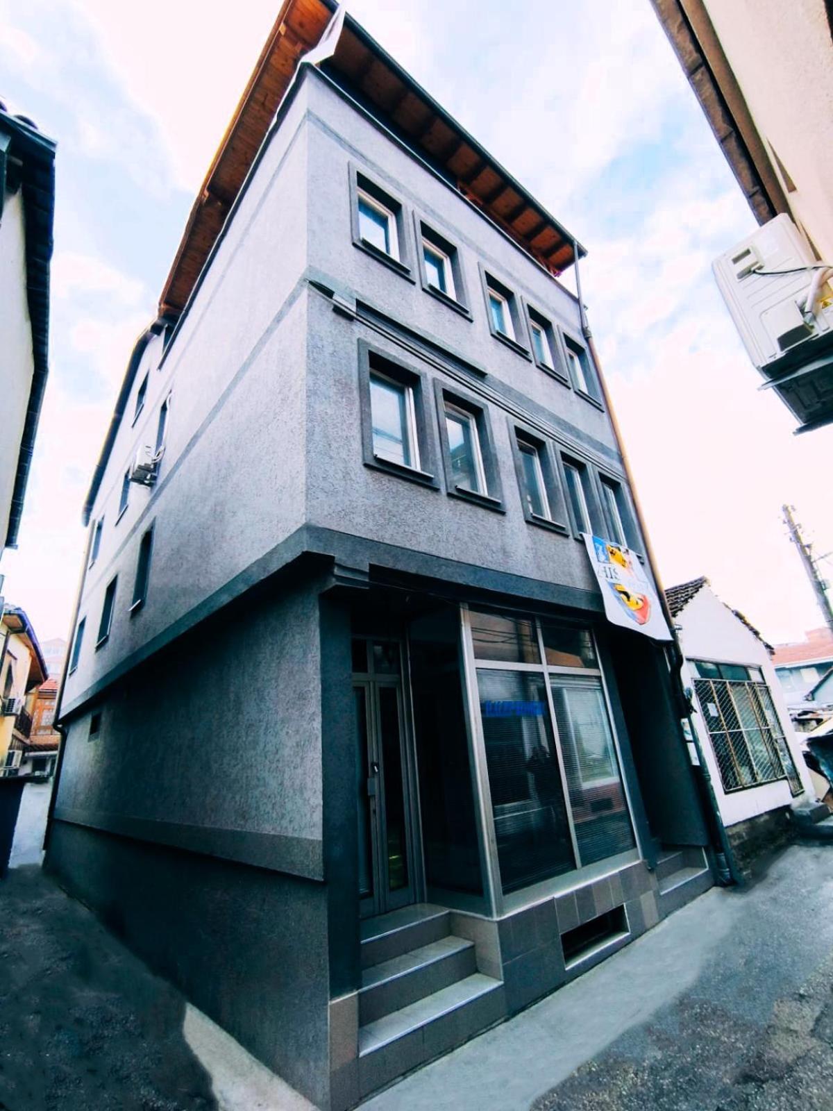 Historia Hostel Skopje Buitenkant foto